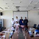 助力“五星級”綠色港口建設 | 海山機械與秦港股份九公司簽訂戰略合作協議